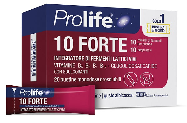 PROLIFE 10 FORTE STICKPACK