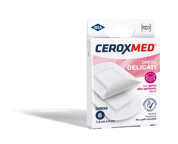 CEROXMED DRESS DELICATI 7,5X5