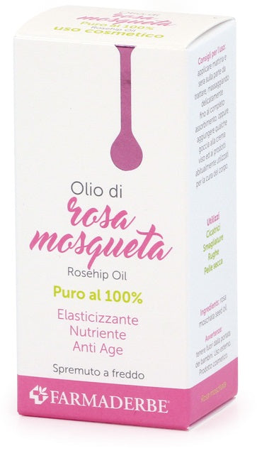OLIO DI ROSA MOSQUETA PURO100%