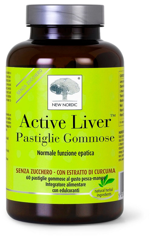 ACTIVE LIVER 60PAST GOMMOSE