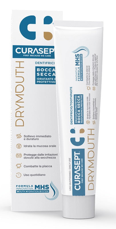 CURASEPT DRYMOUTH DENTIF 75ML