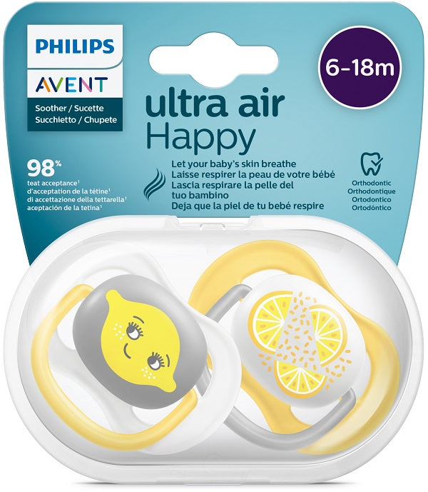 AVENT ULTRA AIR 6-18M NEU/LIM