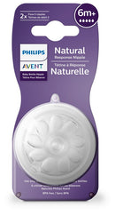 AVENT TETT NAT RESP F5 6M+ 2PZ