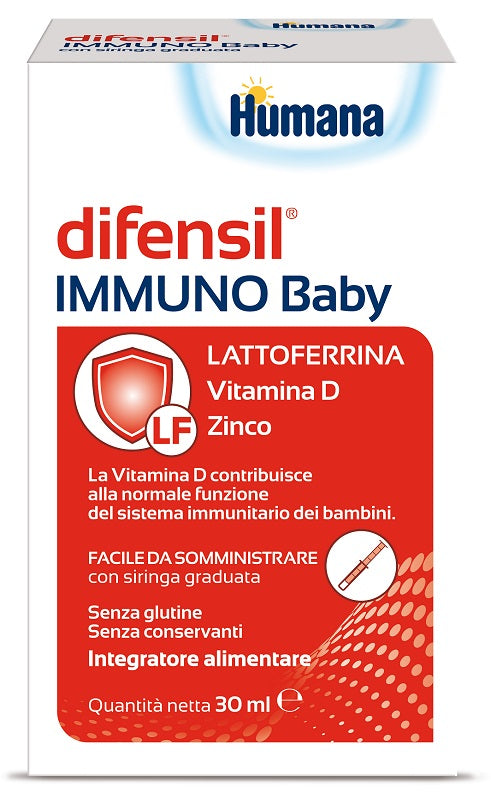 DIFENSIL IMMUNO BABY 30ML
