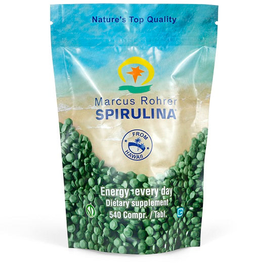 SPIRULINA MARCUS 540CPR