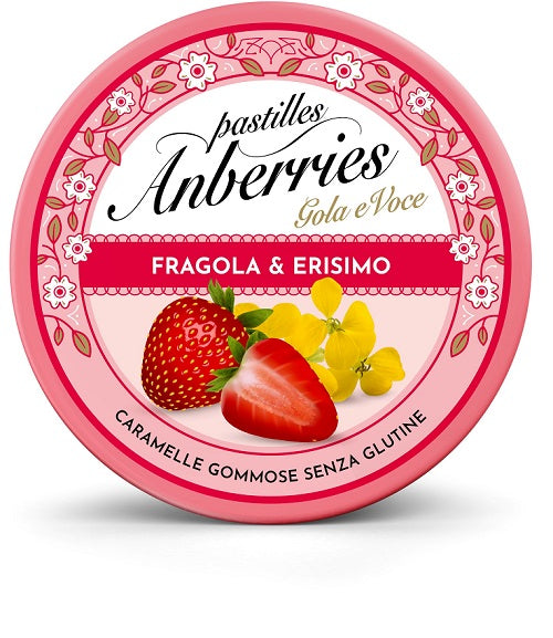 ANBERRIES FRAGOLA&ERISIMO 50G