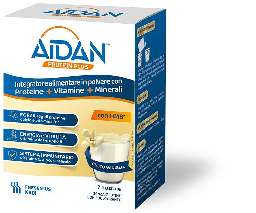 AIDAN PROTEIN PLUS+VAN 7BUST