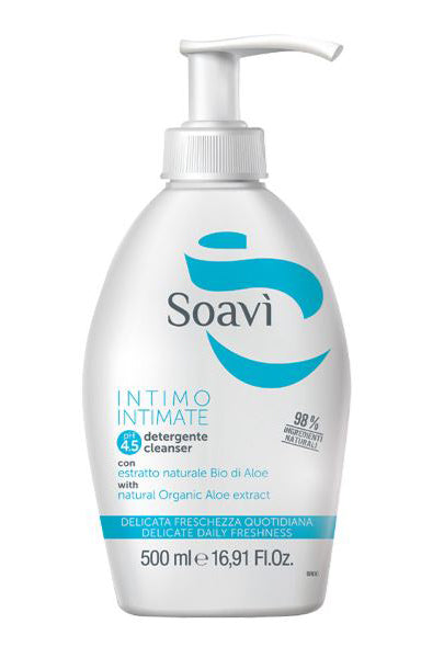 SOAVI' INTIMO DELICATO PH4,5