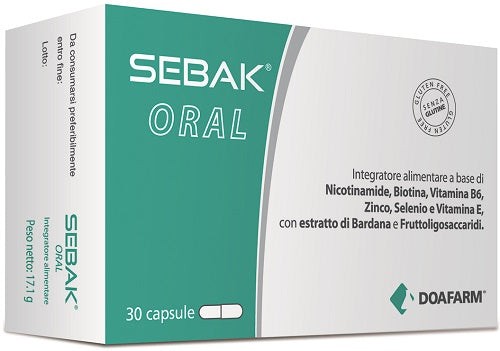 SEBAK ORAL 30CPS