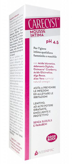 CARECYST INTIMO MOUSSE 150ML