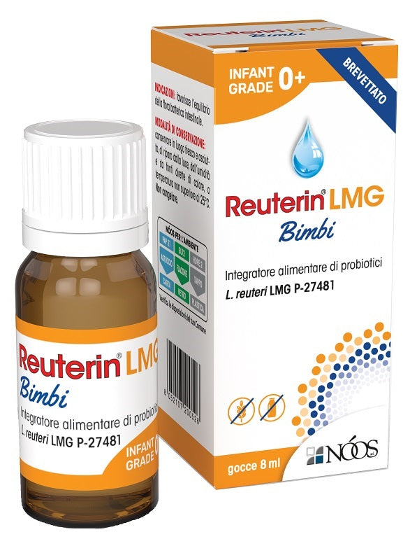 REUTERIN GOCCE LMG BIMBI 8ML