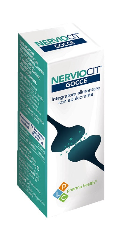 NERVIOCIT GOCCE 30ML