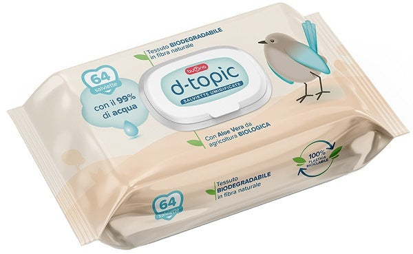 DTOPIC SALVIETTE UMIDIF 64PZ