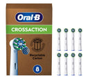 ORALB PW REFILL CROSS ACT 8PZ