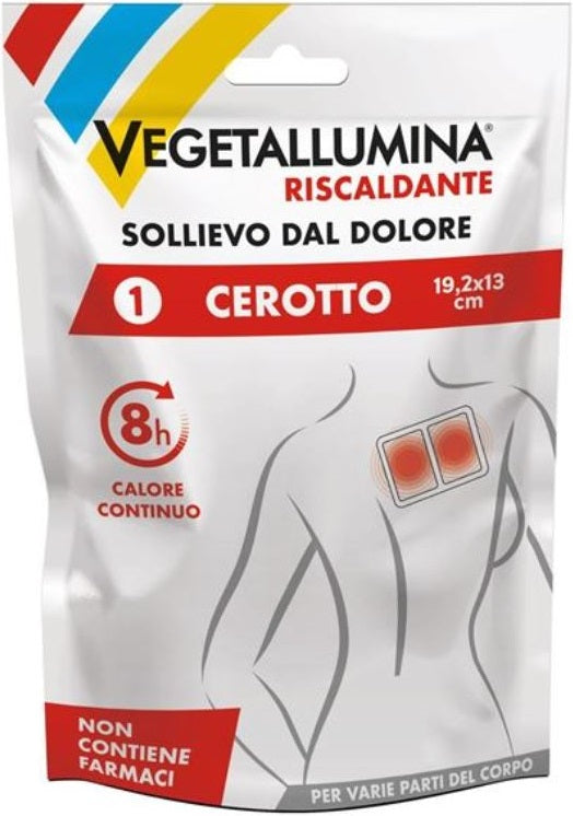 VEGETALLUMINA CEROTTO RISCALD