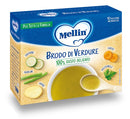 MELLIN BRODO VERDURE 10X8G