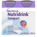 NUTRIDRINK COMPACT NEU 4X125ML