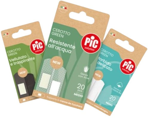 PIC CER GREEN CANNA ALOE M20PZ