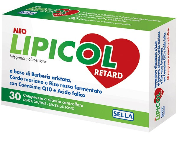 NEO LIPICOL RETARD 30CPR