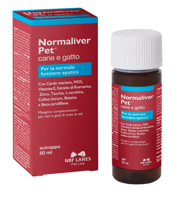 NORMALIVER PET 50G