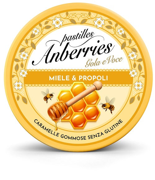ANBERRIES MIELE&PROPOLI CARAM