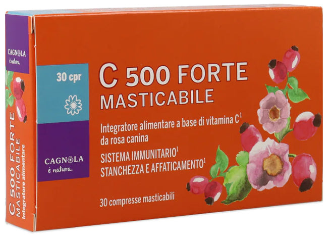 C500 FORTE MASTICABILE 30CPR