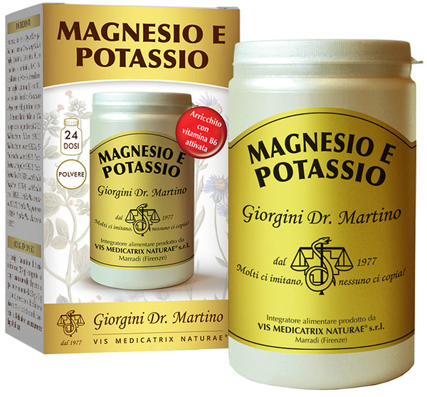 MAGNESIO E POTASSIO POLV 360G