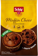 SCHAR MUFFIN CHOCO 225G