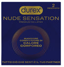 DUREX NUDE SENSATION 2PZ