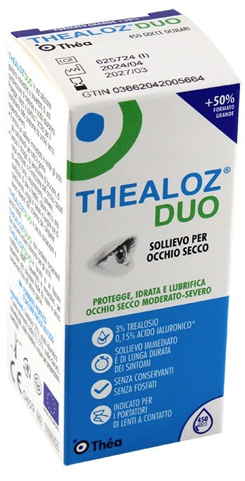THEALOZ DUO SOLUZIONE OFT 15ML
