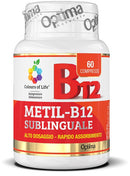 METIL B12 SUBLINGUALE 60CPR