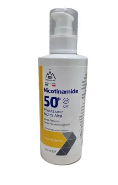 NICOTINAMIDE SPF 50+ 200ML