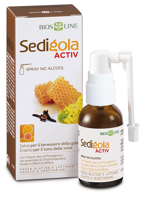 APIX SEDIGOLA ACTIV SPRAY 30ML