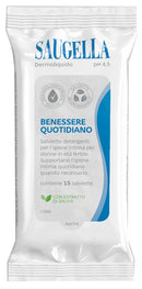 SAUGELLA DERMOLIQUIDO SALV 15P