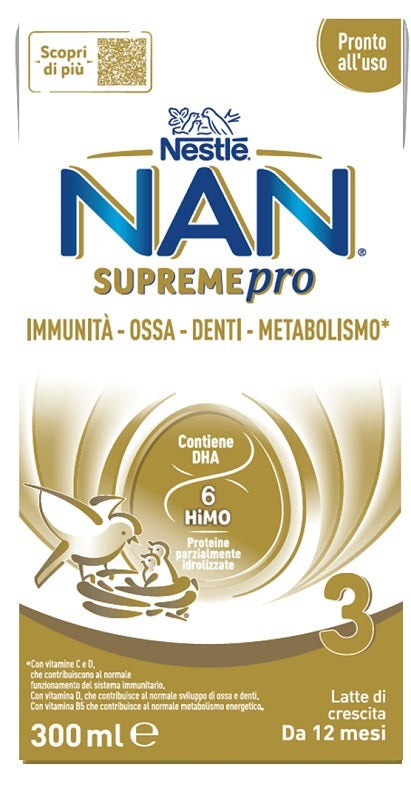 NAN SUPREME PRO 3 LIQ 300ML