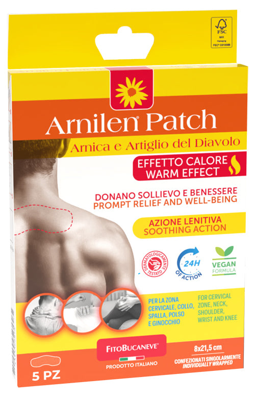 ARNILEN PATCH EFFETTO CALORE5P