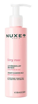 NUXE VROSE CREAMY CLEANS MILK