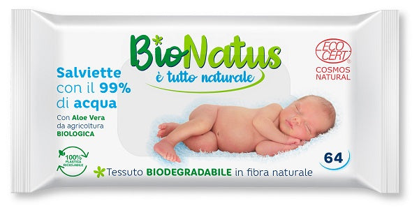 BIONATUS SALVIETTE 99% ACQUA