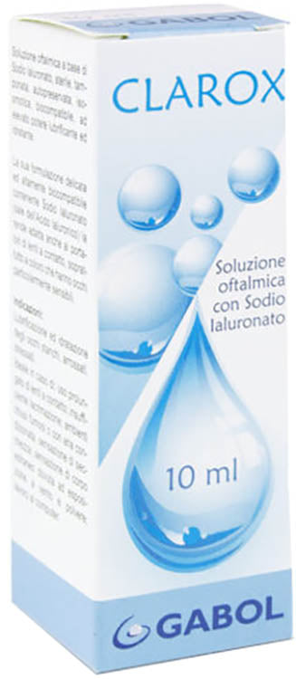 CLAROX GOCCE OCULARI 10ML