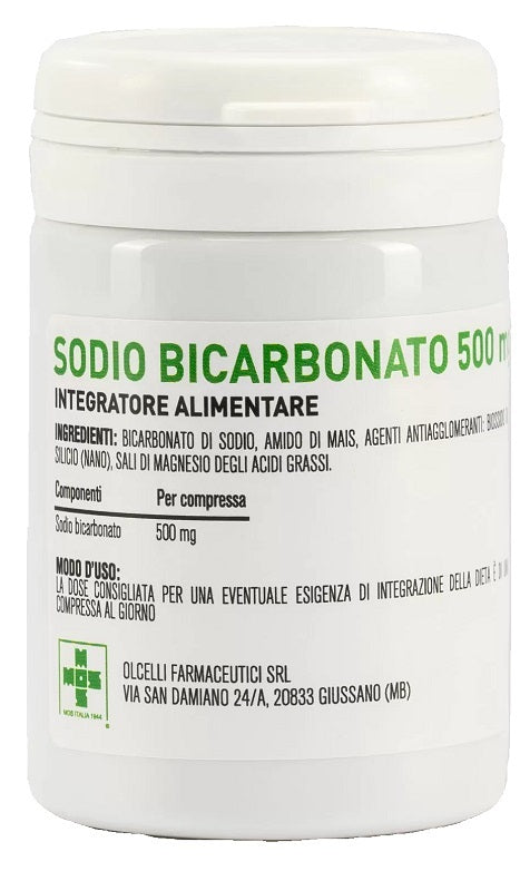 SODIO BICARBONATO 500MG 100CPR