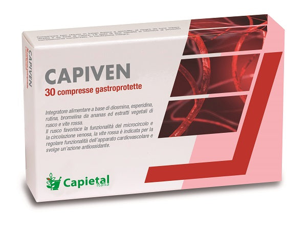 CAPIVEN 30CPR GASTROPROTETTE