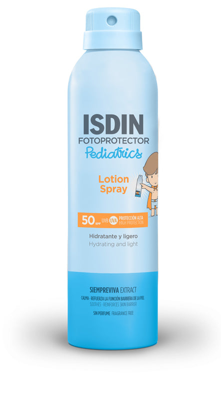 LOTION SPRAY PEDIATRICS SPF50