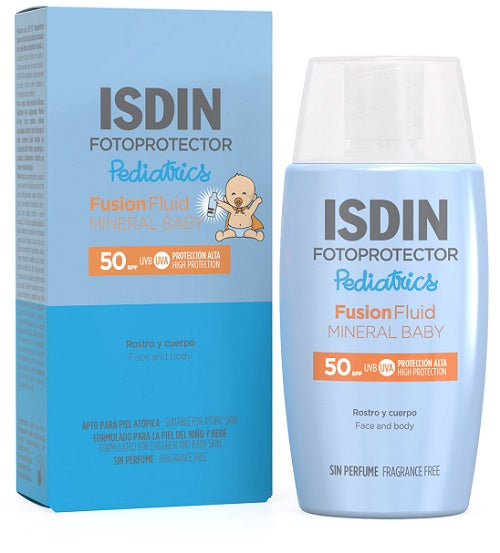 MINERAL BABY PEDIATRICS SPF50