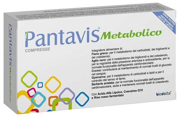 PANTAVIS METABOLICO 30CPR