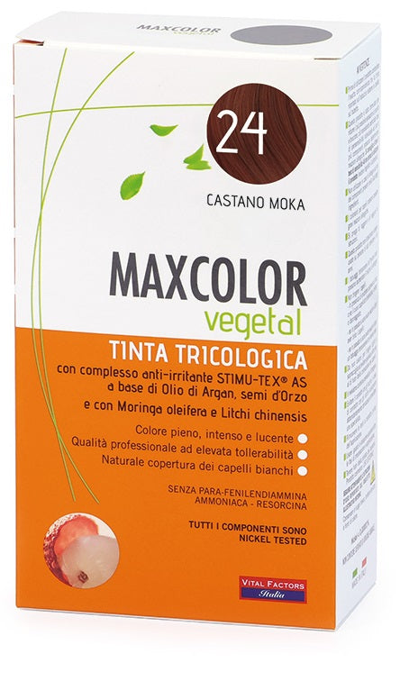 MAX COLOR VEGETAL 24 TINT 140M