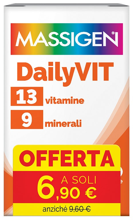 MASSIGEN DAILYVIT 30CPR 6,90E