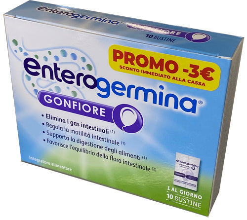 ENTEROGERMINA GONFIORE 10BU PR