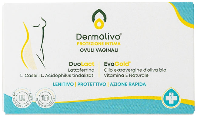 DERMOLIVO OVULI VAGINALI 10PZ