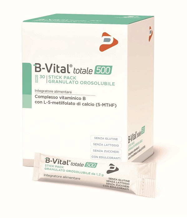 B-VITAL TOTALE 500 30STICKPACK