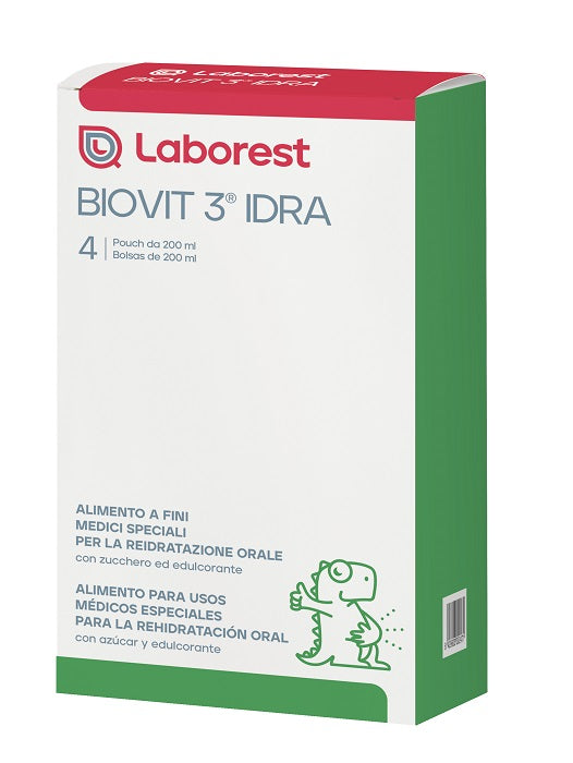 BIOVIT 3 IDRA 4PZ 200ML